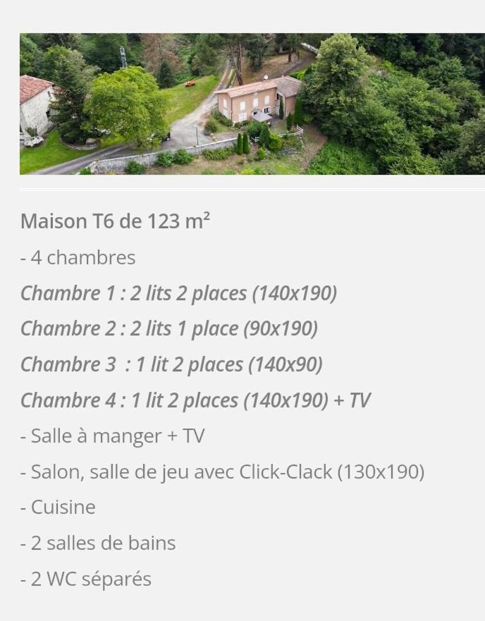 La Reclot Villa Herran Dış mekan fotoğraf